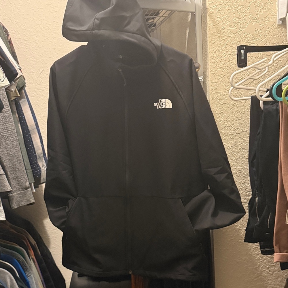 The North Face Men's Hooded Black Performance Jacket